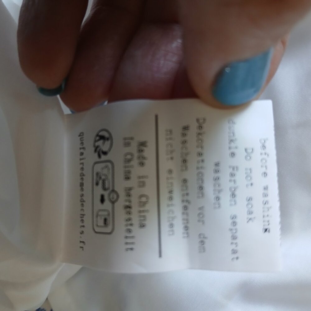 Beautiful NWOT Belle Poque Dress with Pockets size Medium - Picture 9 of 9